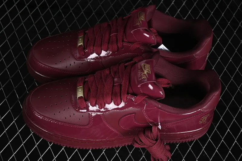 All categories Nk Air Force 1 Air Force series Nk Air Force 1 Low Air Force low-top C version Central Cee x Nike Air Force 1 Low "Dark Beetroot" joint model Air Force low-top casual sneakers IO9970-638